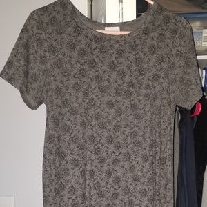 EUC XS Lularoe Carly Dress